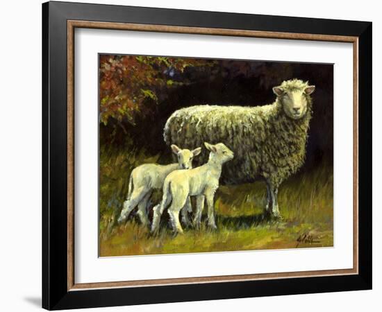 Mothers Day-Jerry Cable-Framed Giclee Print