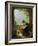 Mothers Lessons, Amalfi, 1857-Robert Walter Weir-Framed Giclee Print