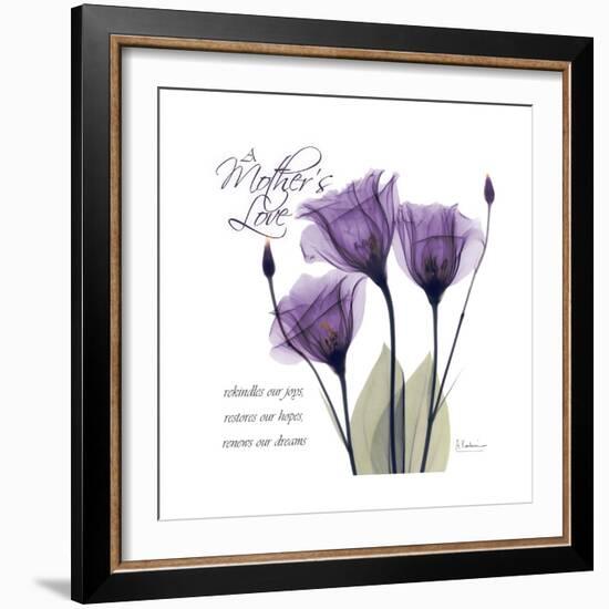 Mothers Love Gentian-Albert Koetsier-Framed Premium Giclee Print