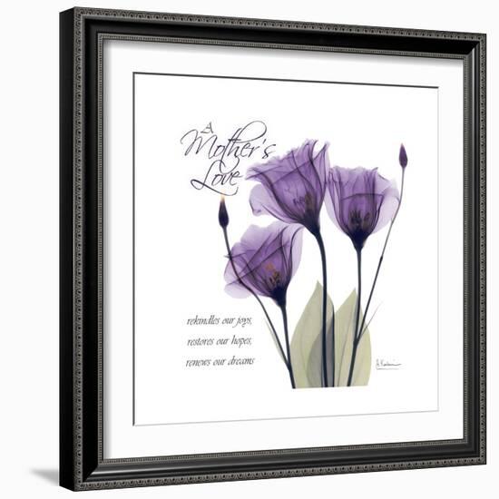 Mothers Love Gentian-Albert Koetsier-Framed Premium Giclee Print