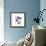 Mothers Love Gentian-Albert Koetsier-Framed Premium Giclee Print displayed on a wall