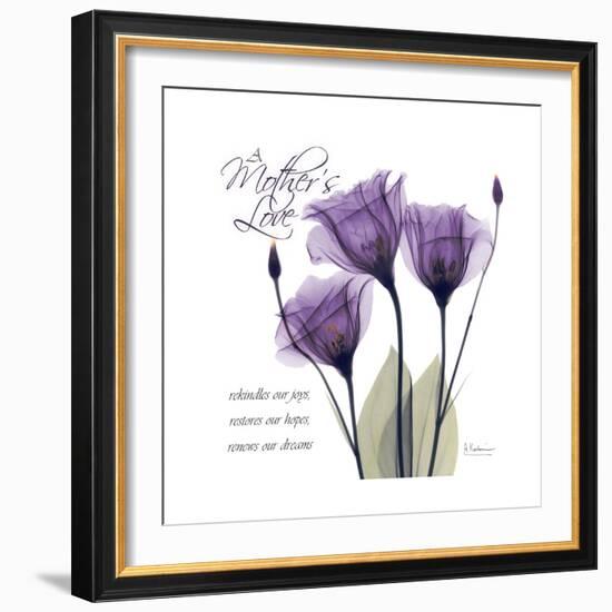 Mothers Love Gentian-Albert Koetsier-Framed Premium Giclee Print