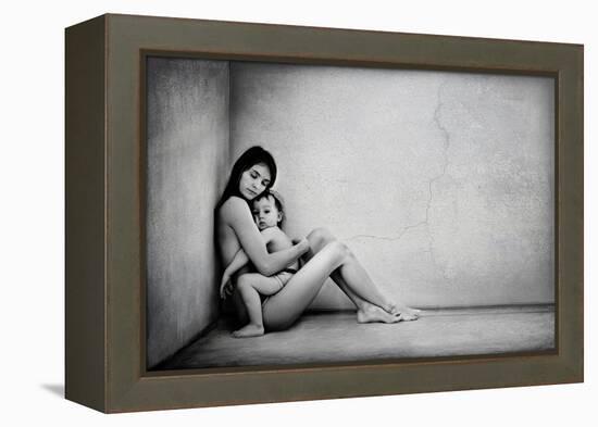 Mothers Protection-Tatyana Tomsickova-Framed Premier Image Canvas