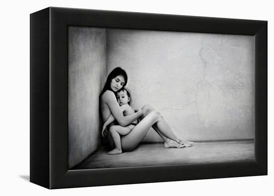 Mothers Protection-Tatyana Tomsickova-Framed Premier Image Canvas