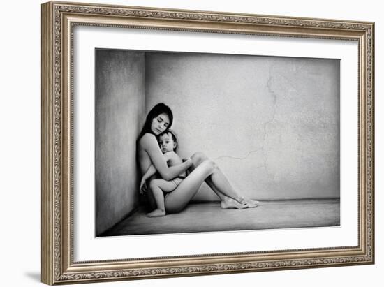 Mothers Protection-Tatyana Tomsickova-Framed Photographic Print