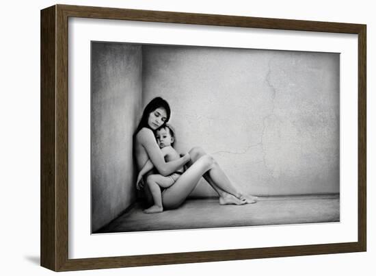 Mothers Protection-Tatyana Tomsickova-Framed Photographic Print