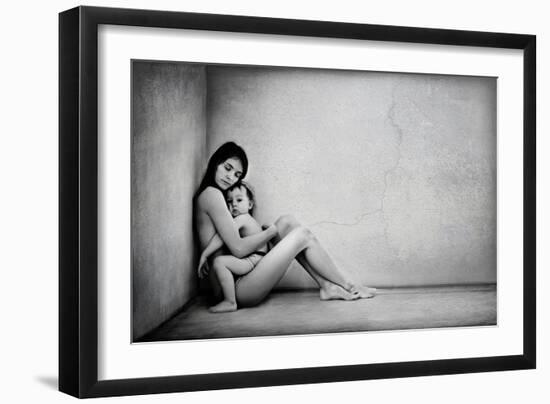 Mothers Protection-Tatyana Tomsickova-Framed Photographic Print
