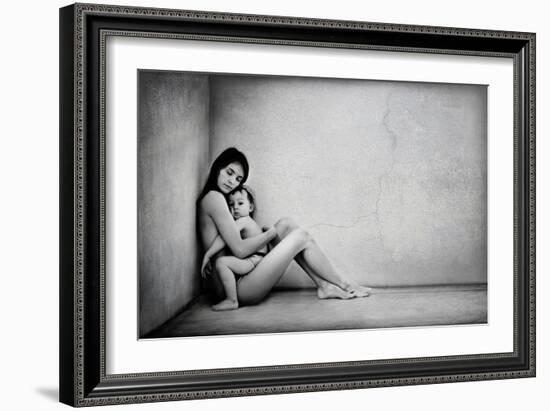 Mothers Protection-Tatyana Tomsickova-Framed Photographic Print