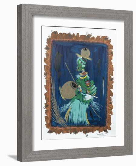 Mothers Support. 2008-Oglafa Ebitari Perrin-Framed Giclee Print