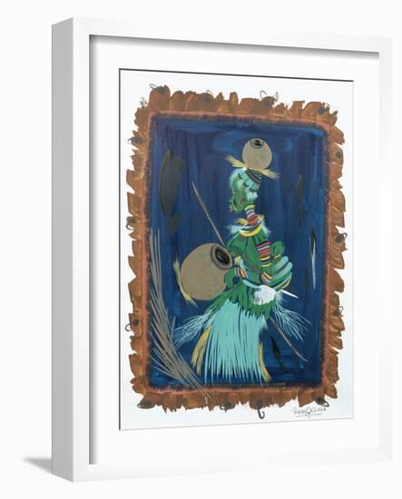 Mothers Support. 2008-Oglafa Ebitari Perrin-Framed Giclee Print