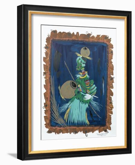 Mothers Support. 2008-Oglafa Ebitari Perrin-Framed Giclee Print