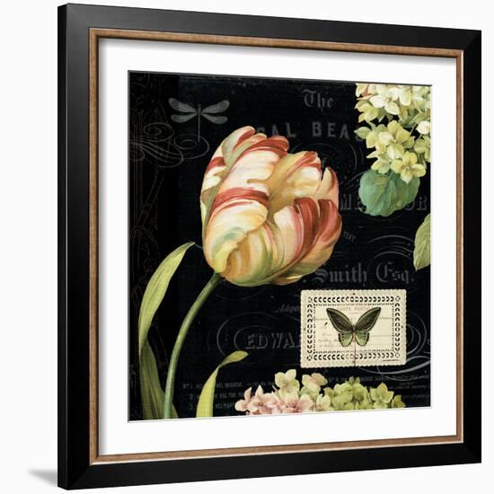 Mothers Treasures I Dark-Lisa Audit-Framed Art Print