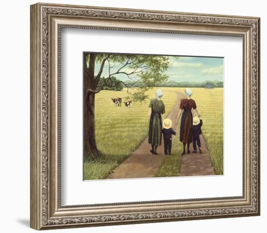 Mothers-Kathleen Green-Framed Art Print