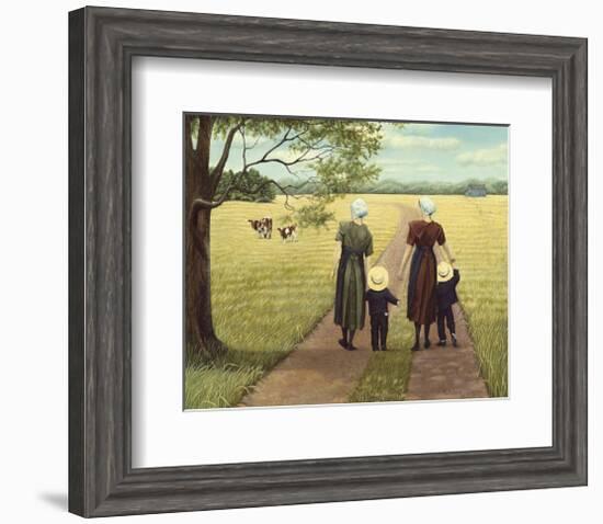 Mothers-Kathleen Green-Framed Art Print