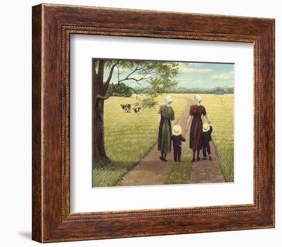 Mothers-Kathleen Green-Framed Art Print