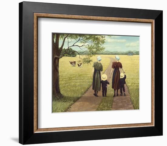 Mothers-Kathleen Green-Framed Art Print