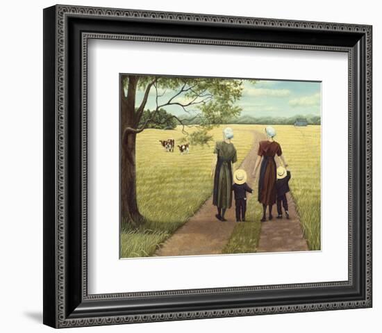 Mothers-Kathleen Green-Framed Art Print