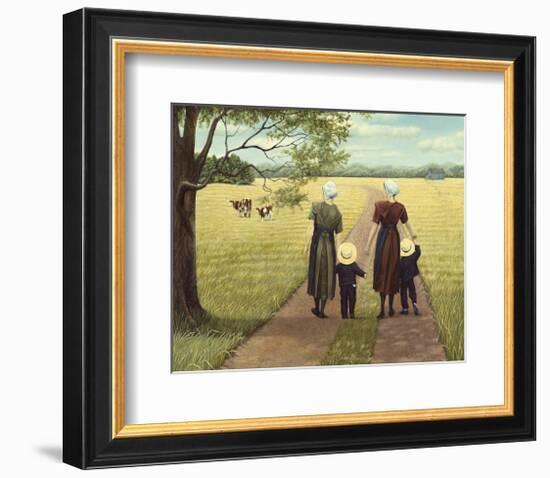 Mothers-Kathleen Green-Framed Art Print