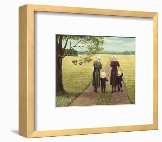 Mothers-Kathleen Green-Framed Art Print