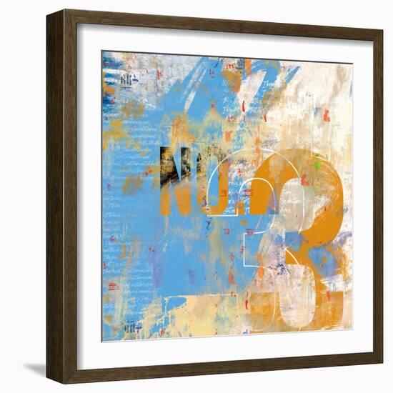 Motherwell No. 3-Porter Hastings-Framed Art Print