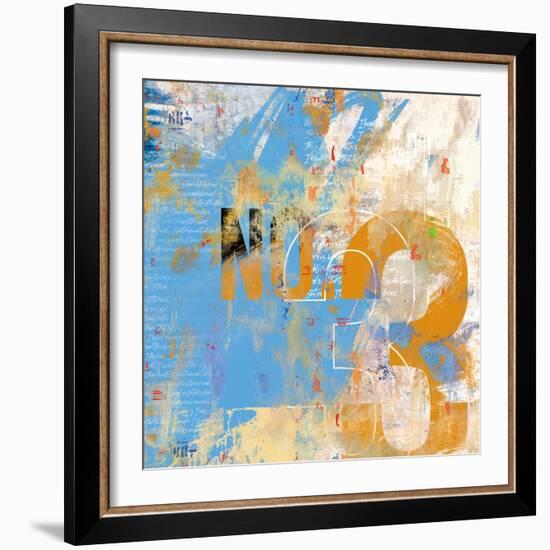 Motherwell No. 3-Porter Hastings-Framed Art Print