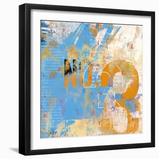 Motherwell No. 3-Porter Hastings-Framed Art Print