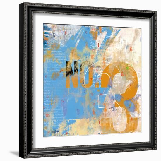 Motherwell No. 3-Porter Hastings-Framed Art Print