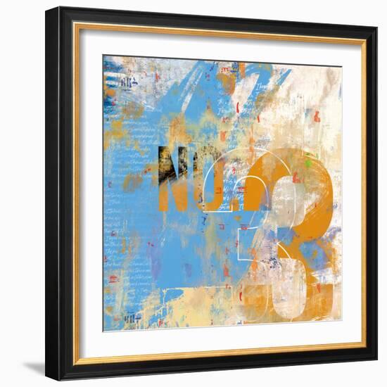 Motherwell No. 3-Porter Hastings-Framed Art Print