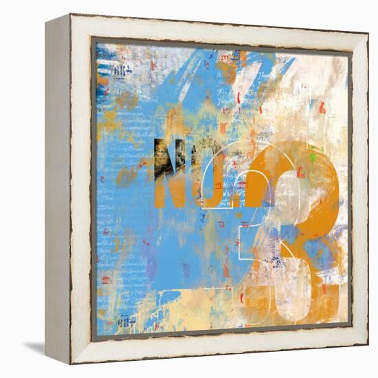 Motherwell No. 3-Porter Hastings-Framed Stretched Canvas