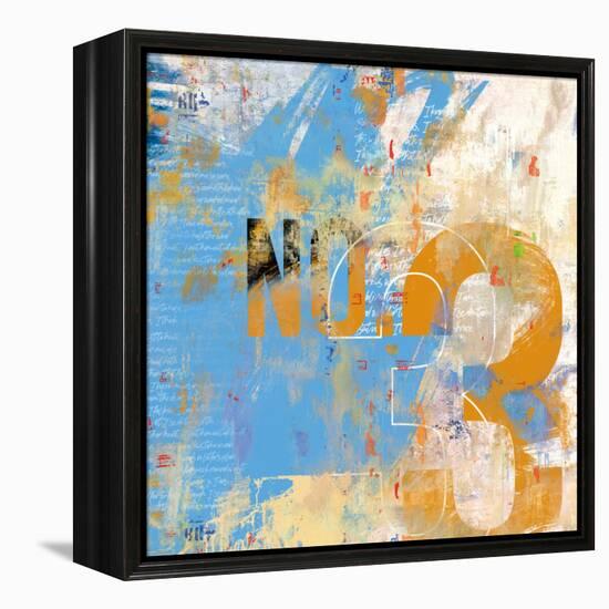 Motherwell No. 3-Porter Hastings-Framed Stretched Canvas