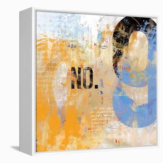 Motherwell No. 9-Porter Hastings-Framed Stretched Canvas