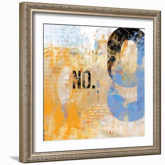 Motherwell No. 9-Porter Hastings-Framed Art Print