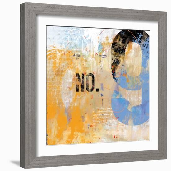 Motherwell No. 9-Porter Hastings-Framed Art Print