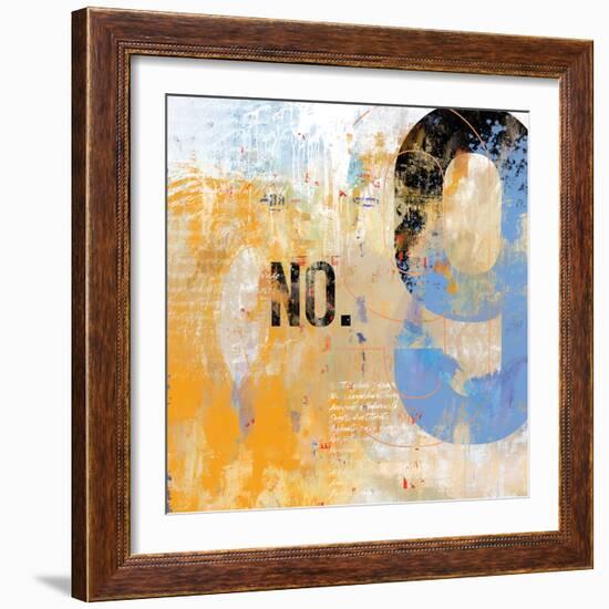 Motherwell No. 9-Porter Hastings-Framed Art Print