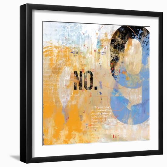 Motherwell No. 9-Porter Hastings-Framed Art Print