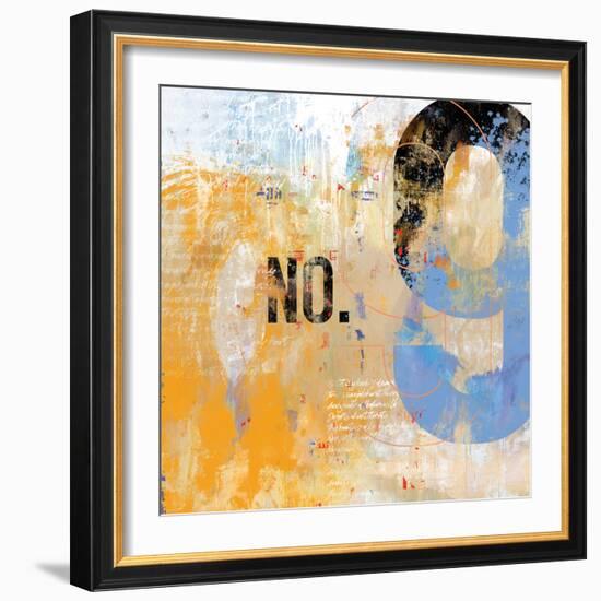 Motherwell No. 9-Porter Hastings-Framed Art Print