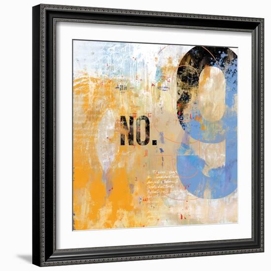 Motherwell No. 9-Porter Hastings-Framed Premium Giclee Print