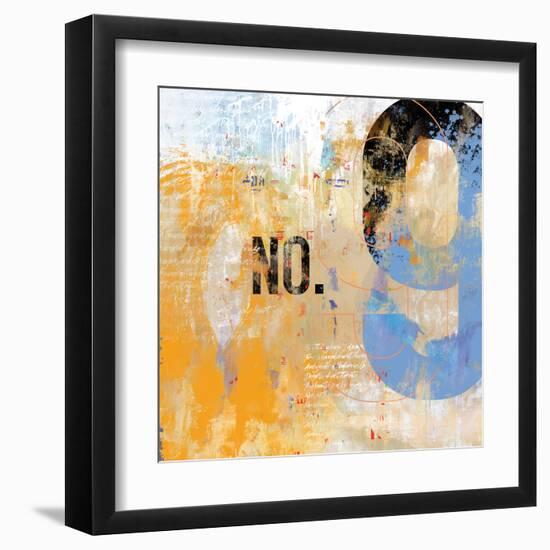 Motherwell No. 9-Porter Hastings-Framed Art Print