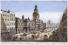 Royal Exchange (2N) Exterior, London, 1761-Mothey Lairee-Framed Giclee Print