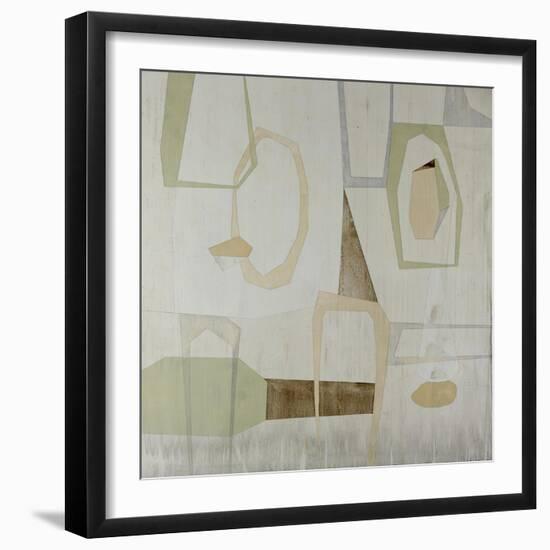 Mothra-Tony Wire-Framed Giclee Print