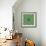 Moths Pachanga, Green Moth-Belen Mena-Framed Giclee Print displayed on a wall