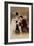 Mothu et Doria-Théophile Alexandre Steinlen-Framed Art Print