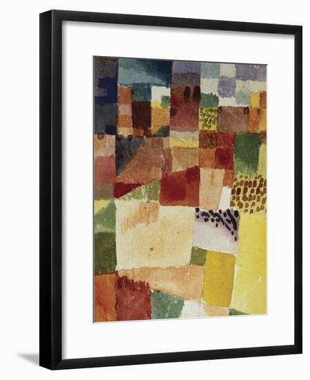 Motif from Hammamet, 1914 (No 48)-Paul Klee-Framed Giclee Print