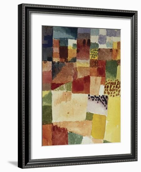 Motif from Hammamet, 1914 (No 48)-Paul Klee-Framed Photographic Print