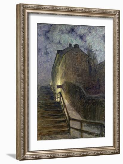 Motif from Timmersmainsgatan, 1899-Eugene Jansson-Framed Giclee Print