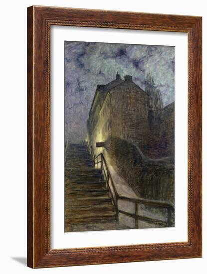 Motif from Timmersmainsgatan, 1899-Eugene Jansson-Framed Giclee Print