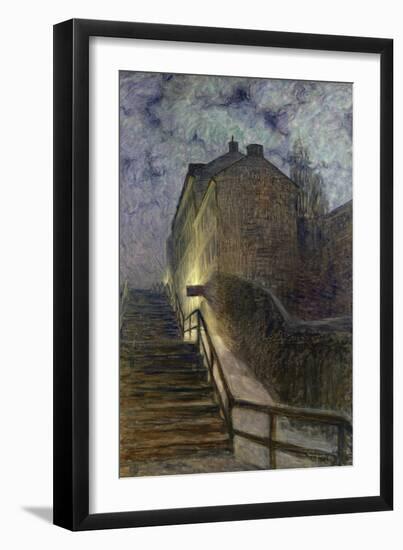 Motif from Timmersmainsgatan, 1899-Eugene Jansson-Framed Giclee Print