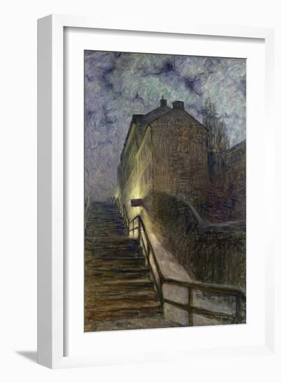 Motif from Timmersmainsgatan, 1899-Eugene Jansson-Framed Giclee Print