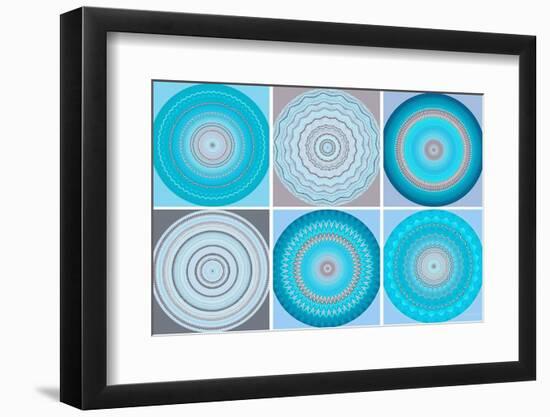 Motif Magic-Herb Dickinson-Framed Photographic Print