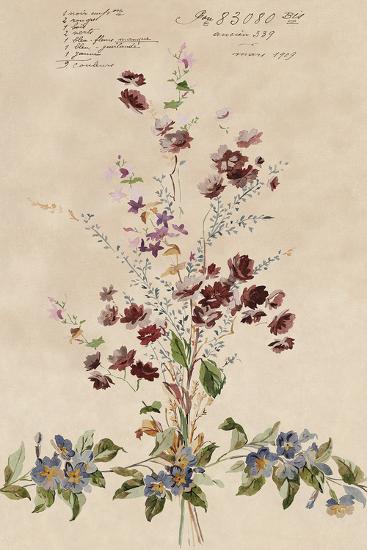 Gratuit Images Motif Tapisserie Giclee Print By The Vintage Collection Art Com le plus cool salutations